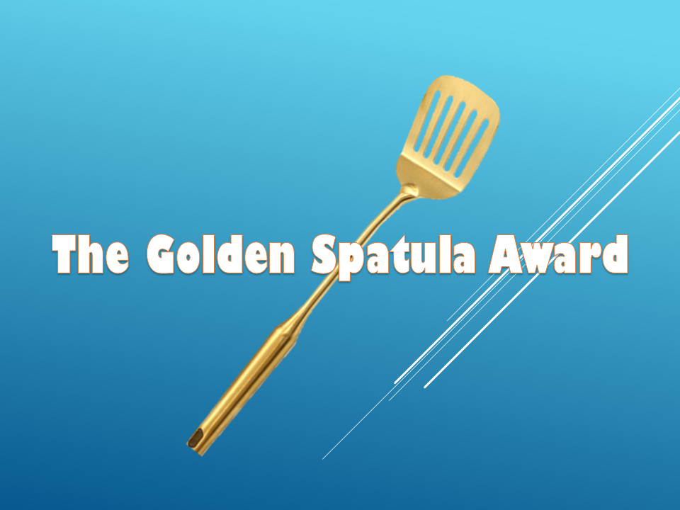 Golden Spatula Winners - Week of April 17th